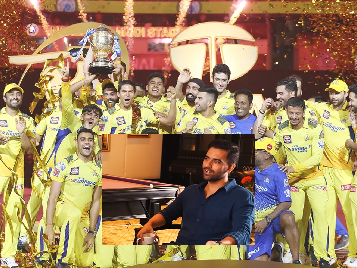 “Yahan koi ungli nahin karta,” Deepak Chahar explains why CSK’s environment is best among all IPL franchises