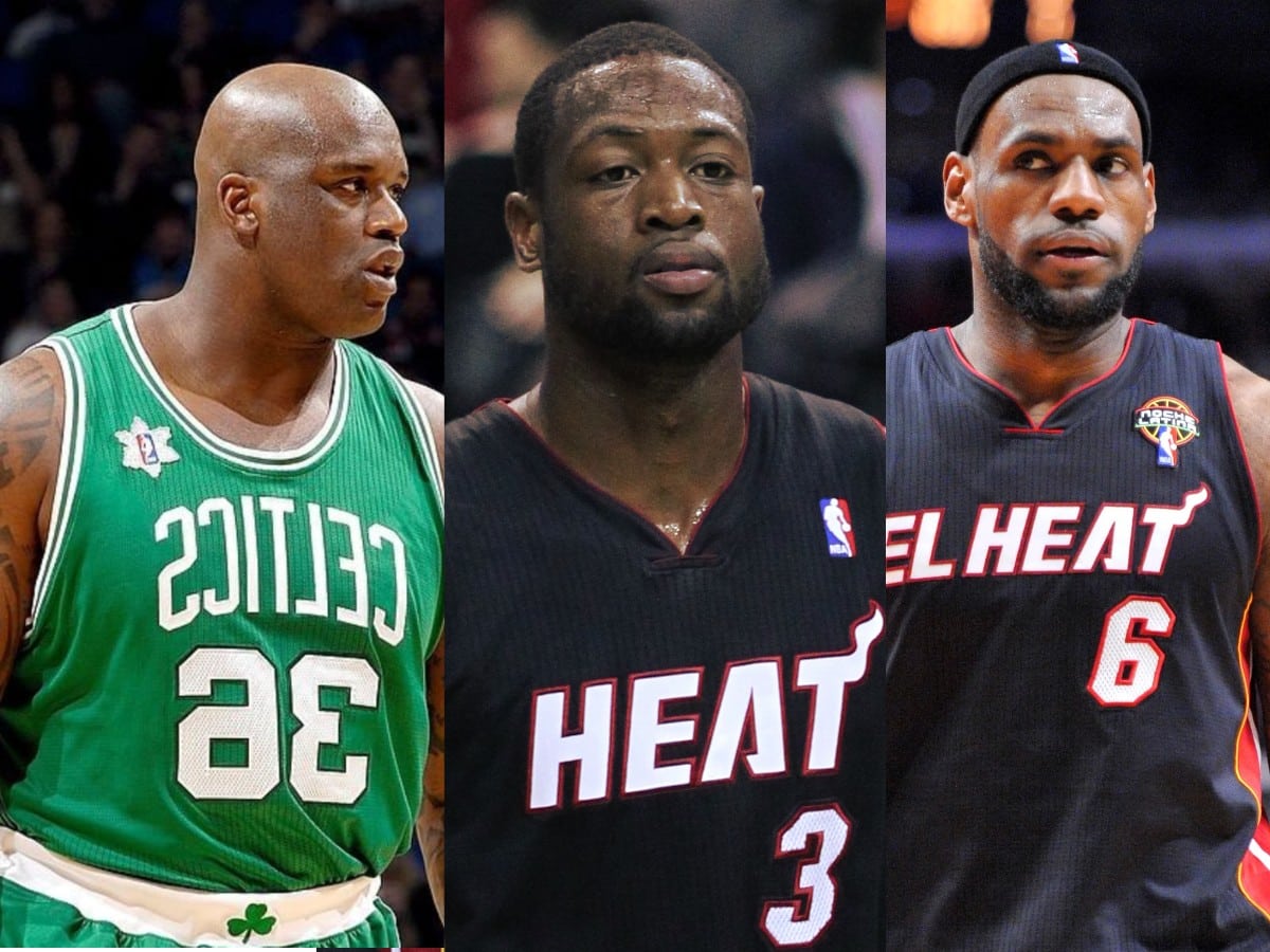 “Would have f***** LeBron and D-Wade up” – Shaquille O’Neal candidly makes BOLD CLAIM about final season of career