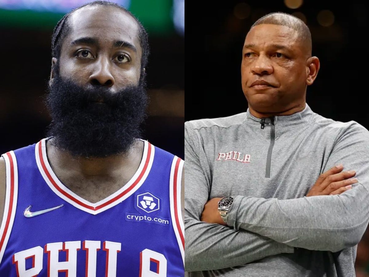 “James Harden threw him under the bus” – Former NBA champion BLAMES Sixers star for Doc Rivers’ firing