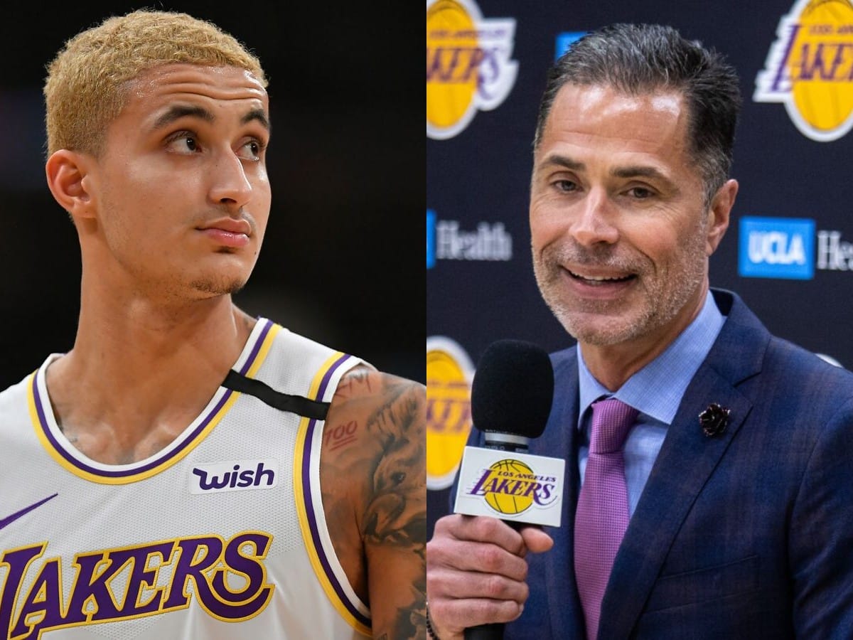 Kyle Kuzma takes WILD JAB at Lakers GM for lying