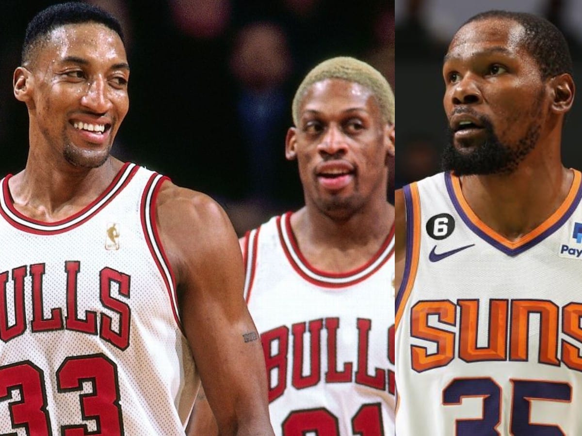 Kevin Durant should thank Scottie Pippen for REVOLUTIONIZING NBA’s power-forward position, claims Dennis Rodman