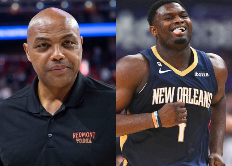 Charles Barkley and Zion Williamson