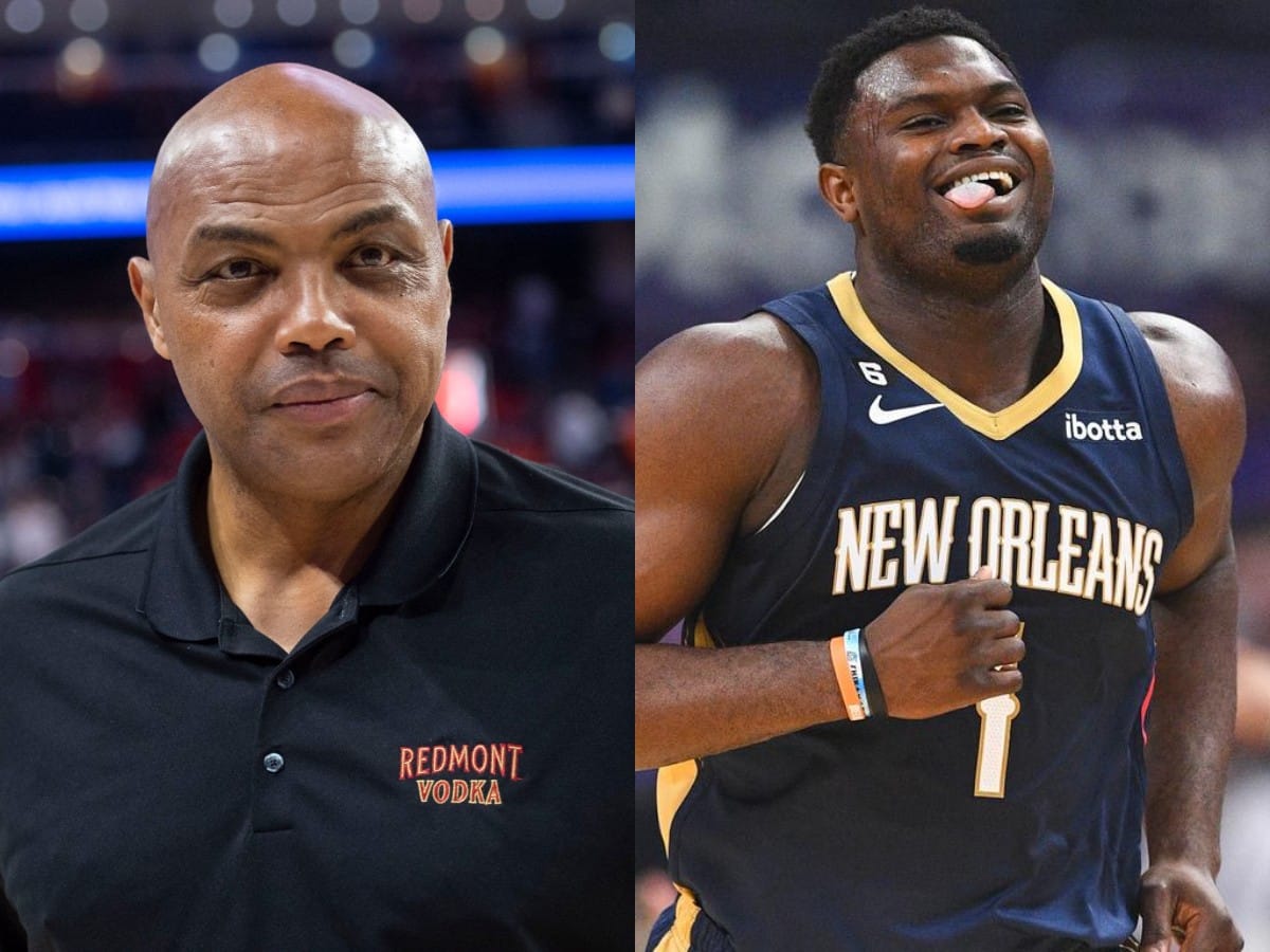 “Too big to play basketball” – Charles Barkley DEMANDS Zion Williamson lose weight or face rough consequences