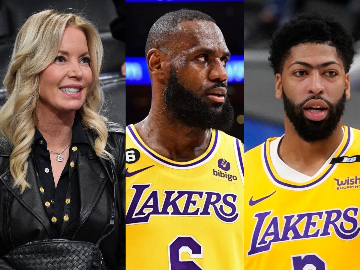 “Stop being so damn lazy” – LeBron James wants to retire because of Anthony Davis, Jeanie Buss, Rob Pelinka, claims Lakers superstar’s former teammate