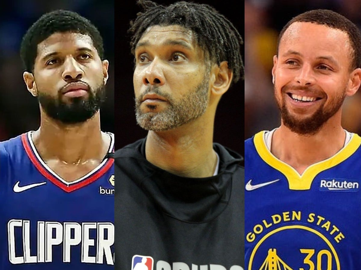 Paul George names NBA legends OVERLOOKED from the GOAT conversation, includes Stephen Curry, Tim Duncan