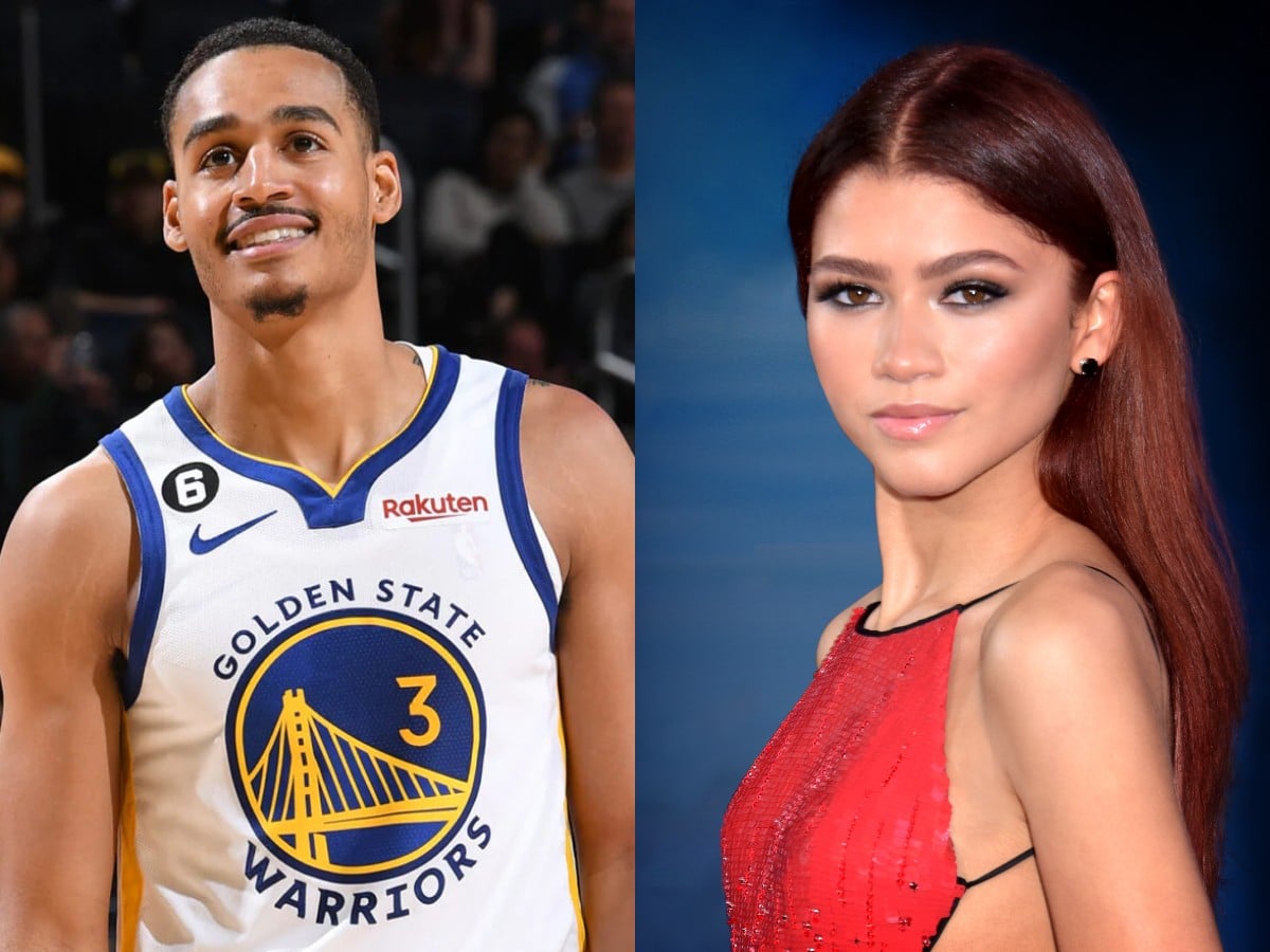 “Jordan Poole gonna try the dumbest s**t on court” – Zendaya’s presence courtside has NBA Twitter CONVINCED Warriors star to play heart out 