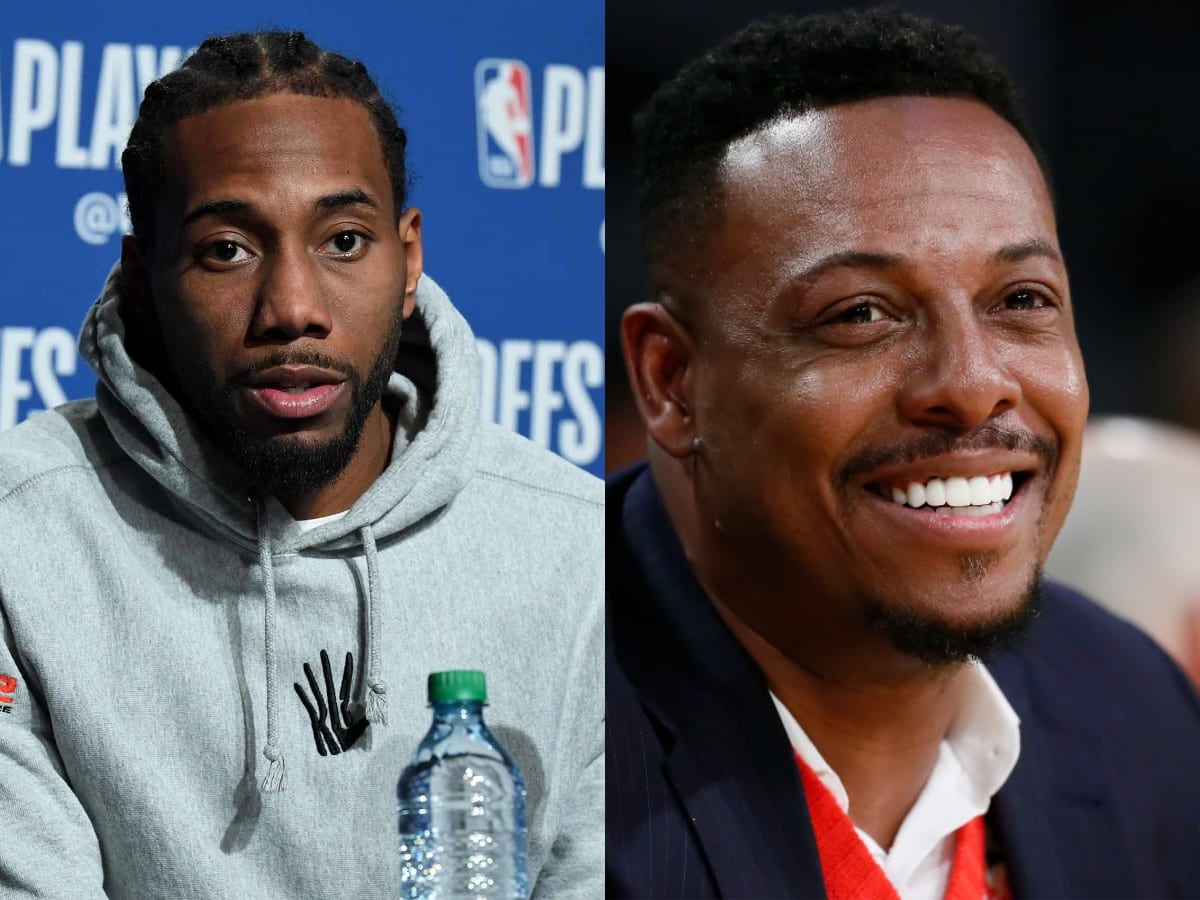 “Consider retirement,” Kawhi Leonard implored to QUIT BASKETBALL by Paul Pierce