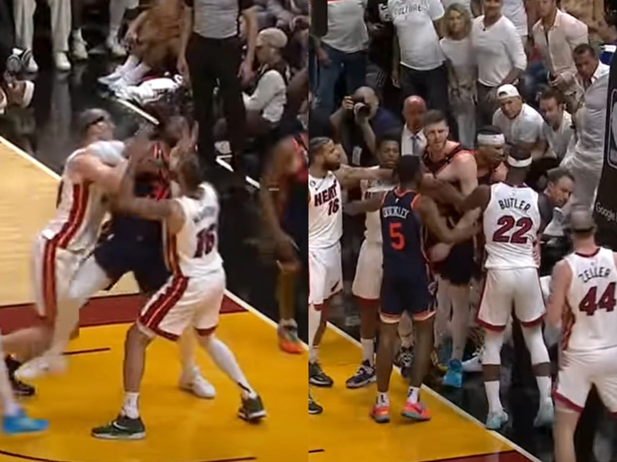 WATCH: Rivalry renewed, Heat-Knicks bring FIESTY TEMPERS in NBA playoff Game 3