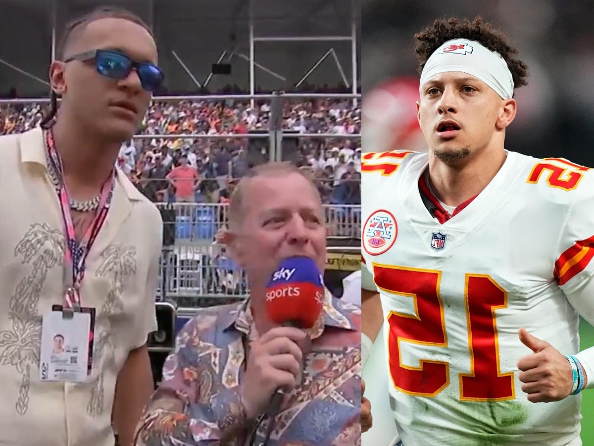 NBA ROTY Paolo Banchero makes a COMEBACK at 2023 Miami Grand Prix after getting hilariously mistaken as Patrick Mahomes