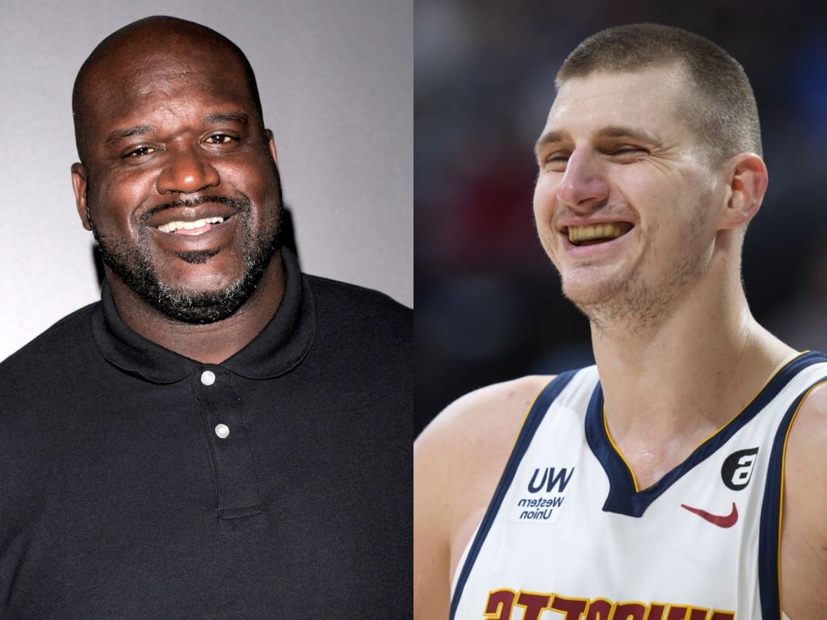 Shaquille O’Neal gives hilarious reason why Nikola Jokic and not him broke Wilt Chamberlain’s HISTORIC record