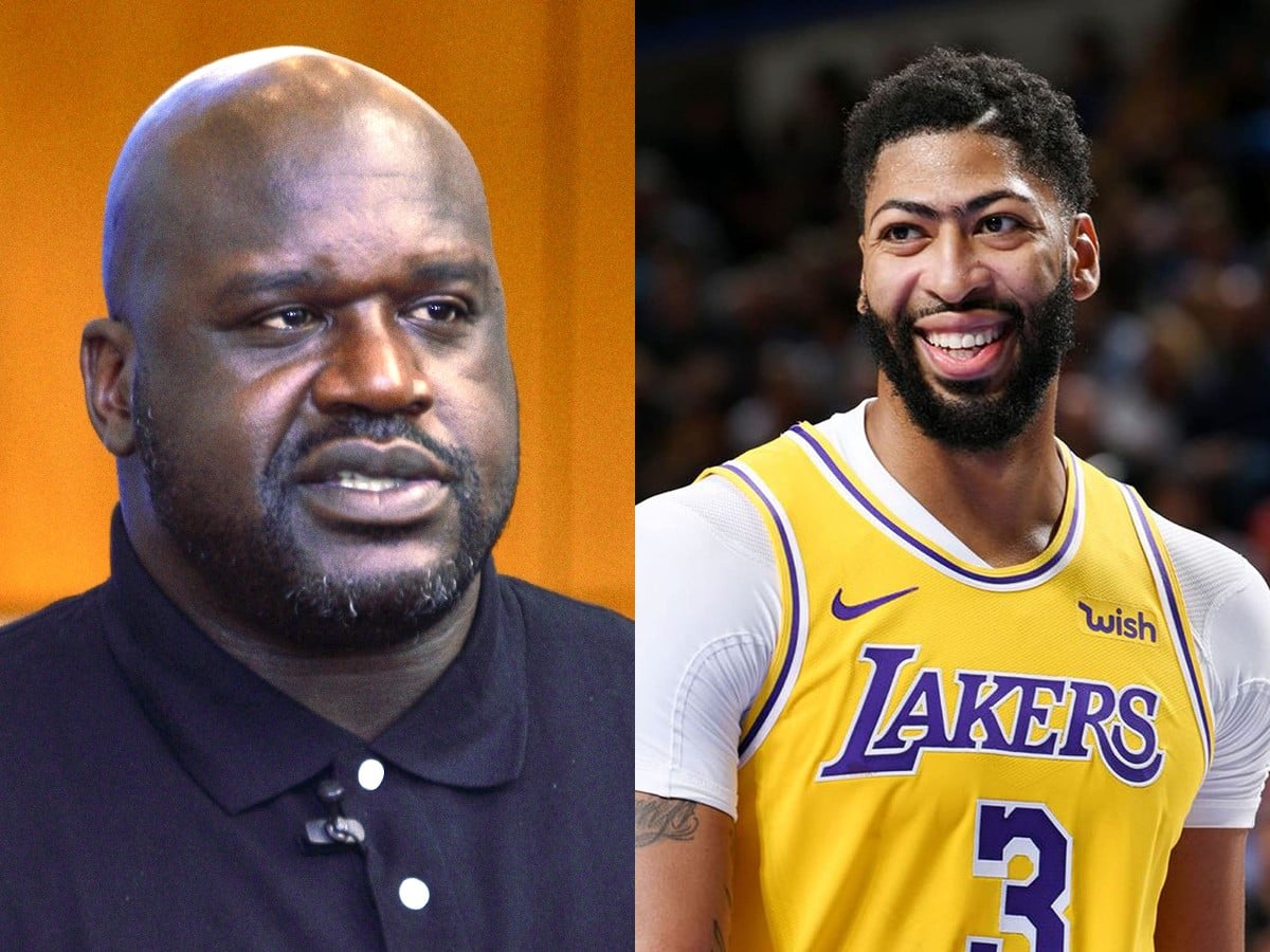 Shaquille O’Neal takes SUBTLE SHOT at Anthony Davis after denying laughing at Lakers star’s head injury