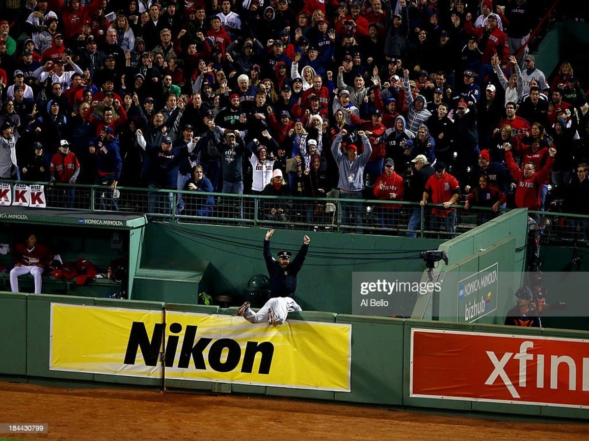 Spectator falls over railing at Red Sox-Phillies game, raises safety ...