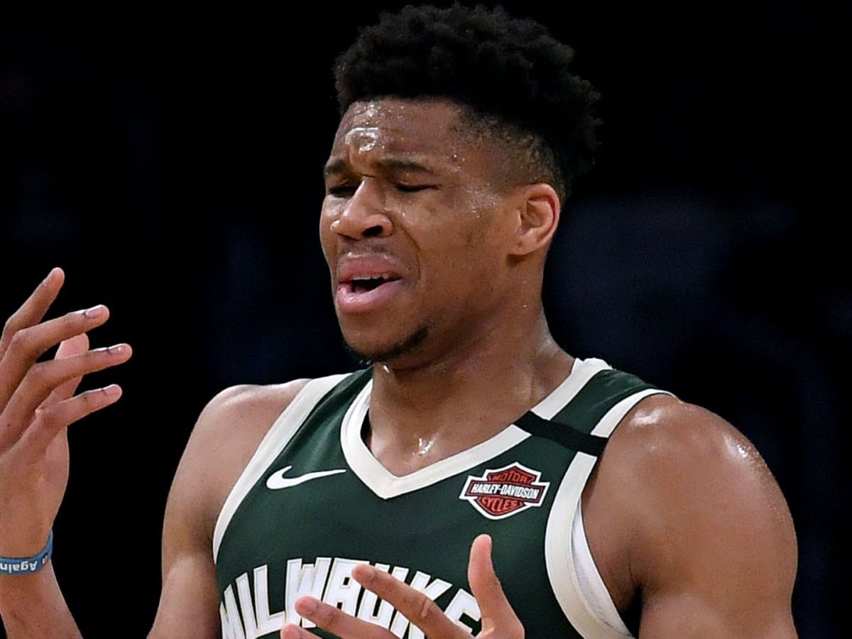 “Sore losers” – Giannis Antetokounmpo and Bucks’ latest move SLAMMED by NBA Twitter