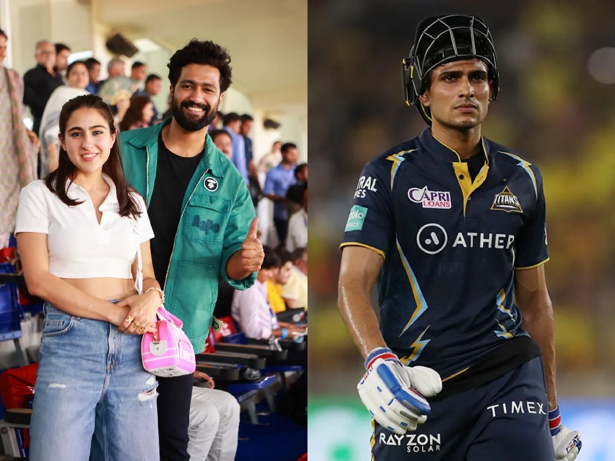 Watch: After unfollowing Shubman Gill on Instagram, Sara Ali Khan attends IPL 2023 Final supporting him