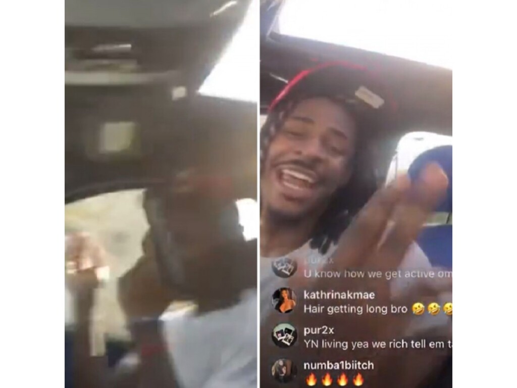 Grizzlies suspend Ja Morant after he again flashes apparent gun on social media