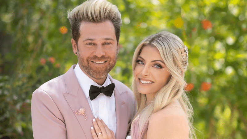 Ryan Cabrera and Alexa Bliss