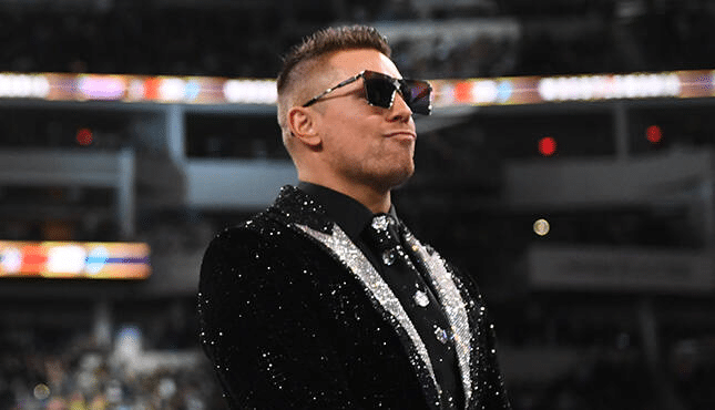 The Miz at WrestleMania 39