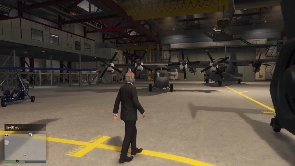 Hangar in GTA Online