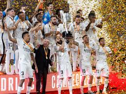 “Greatest club ever”- Real Madrid gets garlanded on social media after winning Copa del Rey putting end to their nine-year drought 