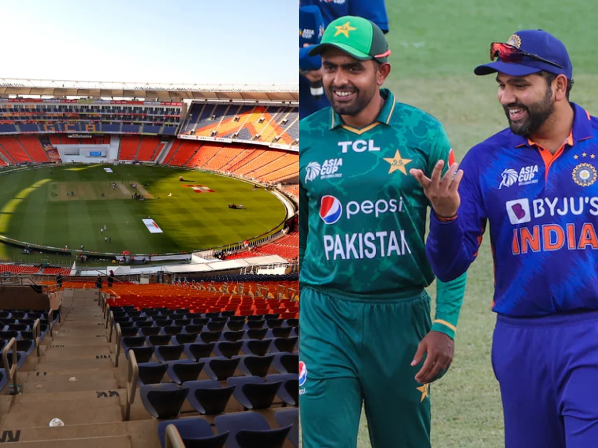 2023 ODI World Cup: India vs Pakistan to be played at Narendra Modi Stadium, full schedule expected shortly after IPL Final