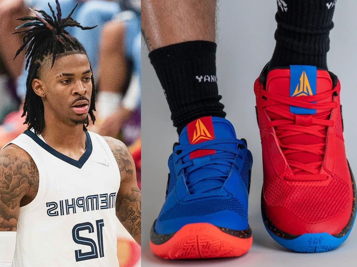 Nike Releases Ja Morant's 'Hunger' Shoes Despite Gun Vid, Sell Out In  Minutes