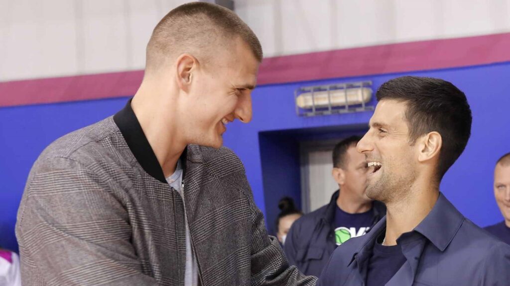 jokic djokovic 2020