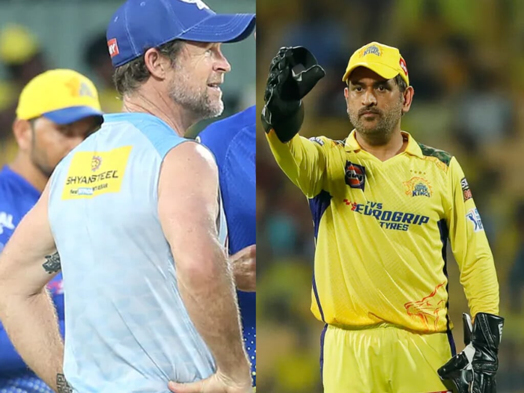 jonty rhodes ms dhoni