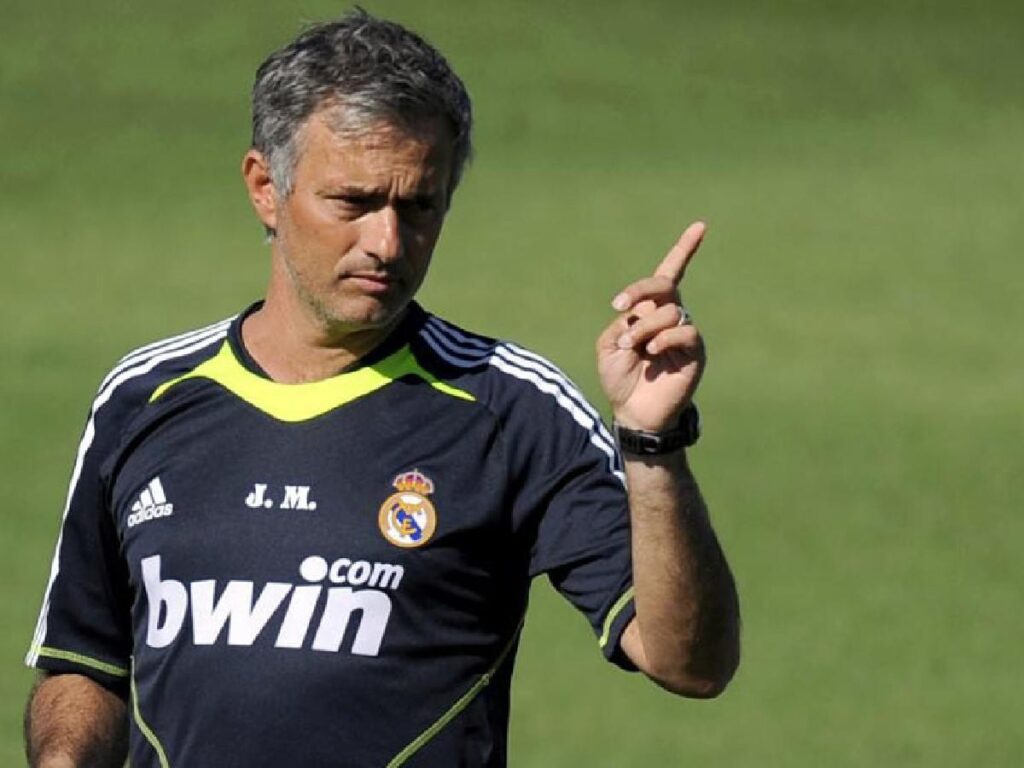 jose mourinho real madrid