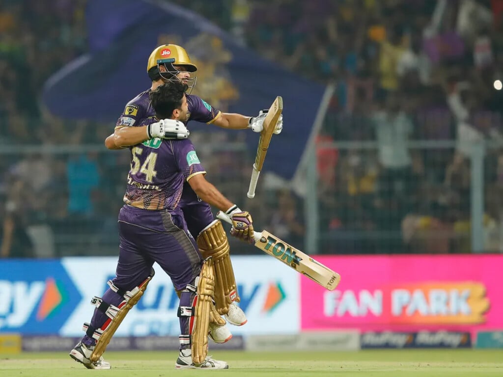 kkr win