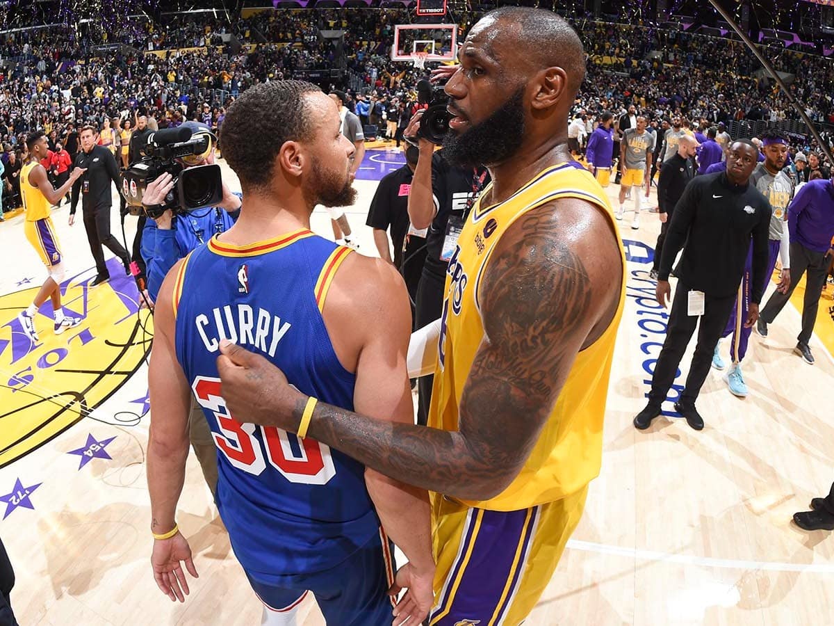 “The dynasty is over” – LeBron James and Lakers called TIME OF DEATH on Warriors’ historic run, claims NBA Twitter