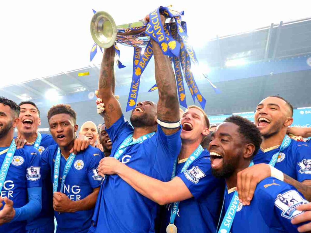 leicester title win