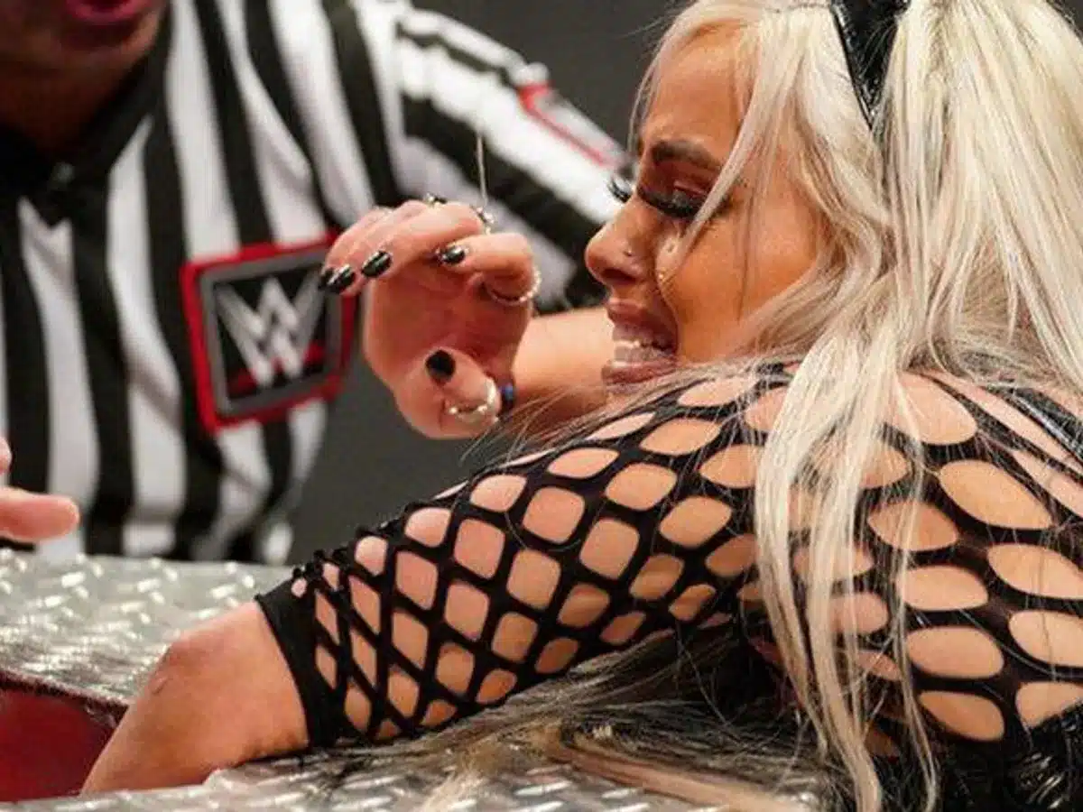 Why was Liv Morgan missing from Monday Night Raw this week?