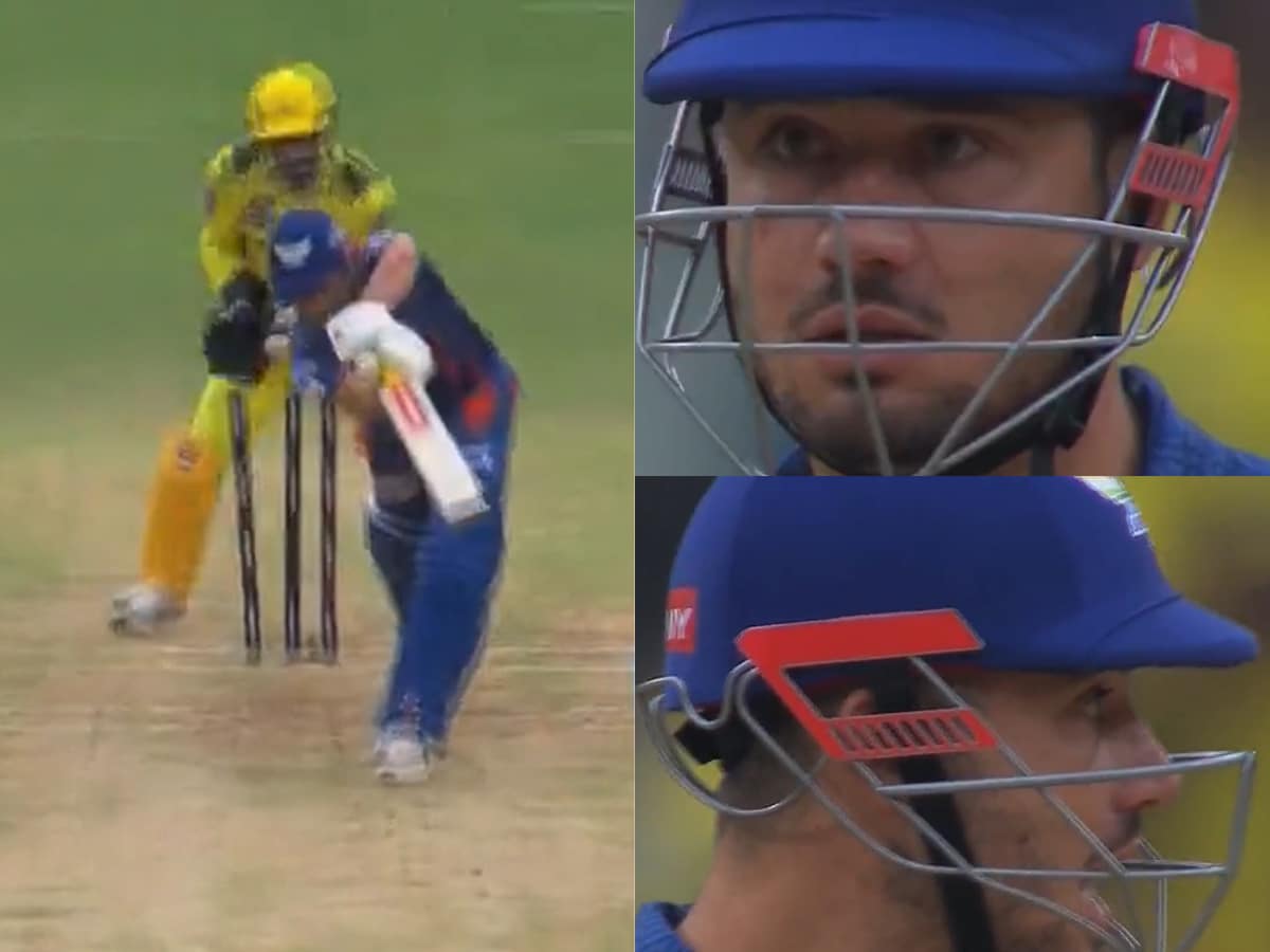 WATCH: Marcus Stoinis left shocked after Ravindra Jadeja cleans him up with a ripper, reaction goes viral