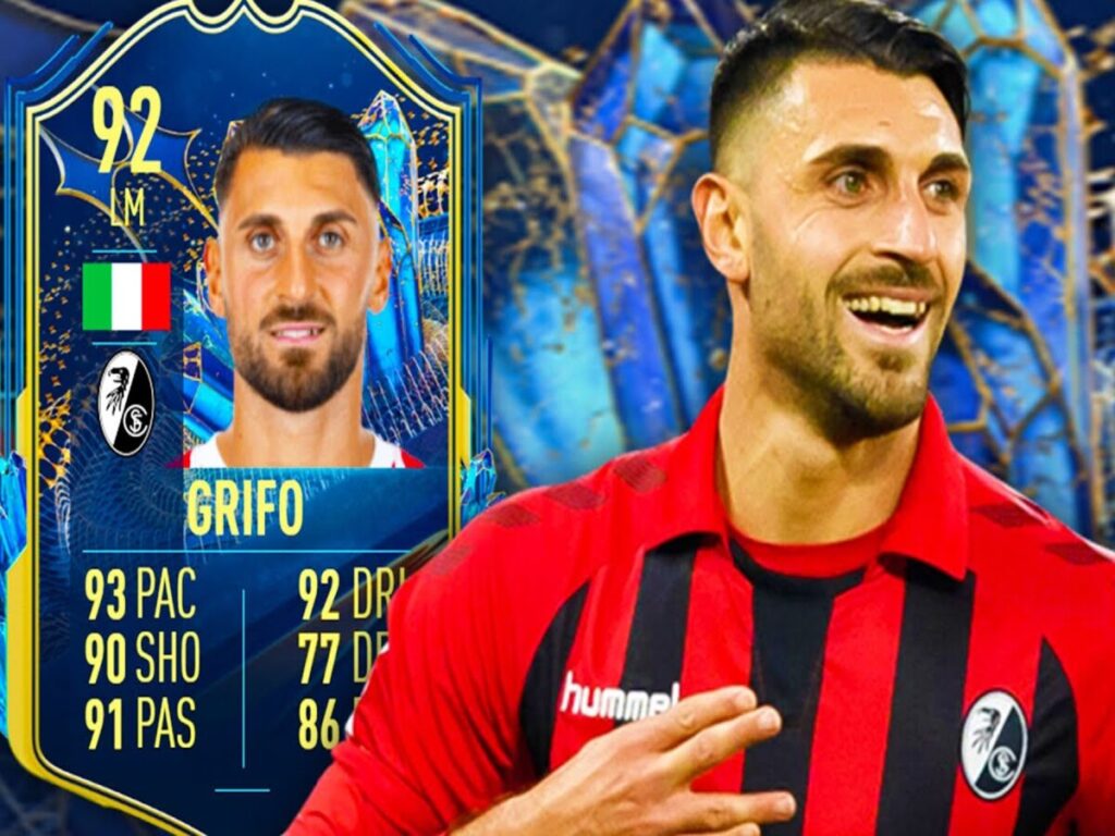 FIFA 23 - 92 rated Vincenzo Grifo Bundesliga TOTS SBC cheapest possible  solution and review! •