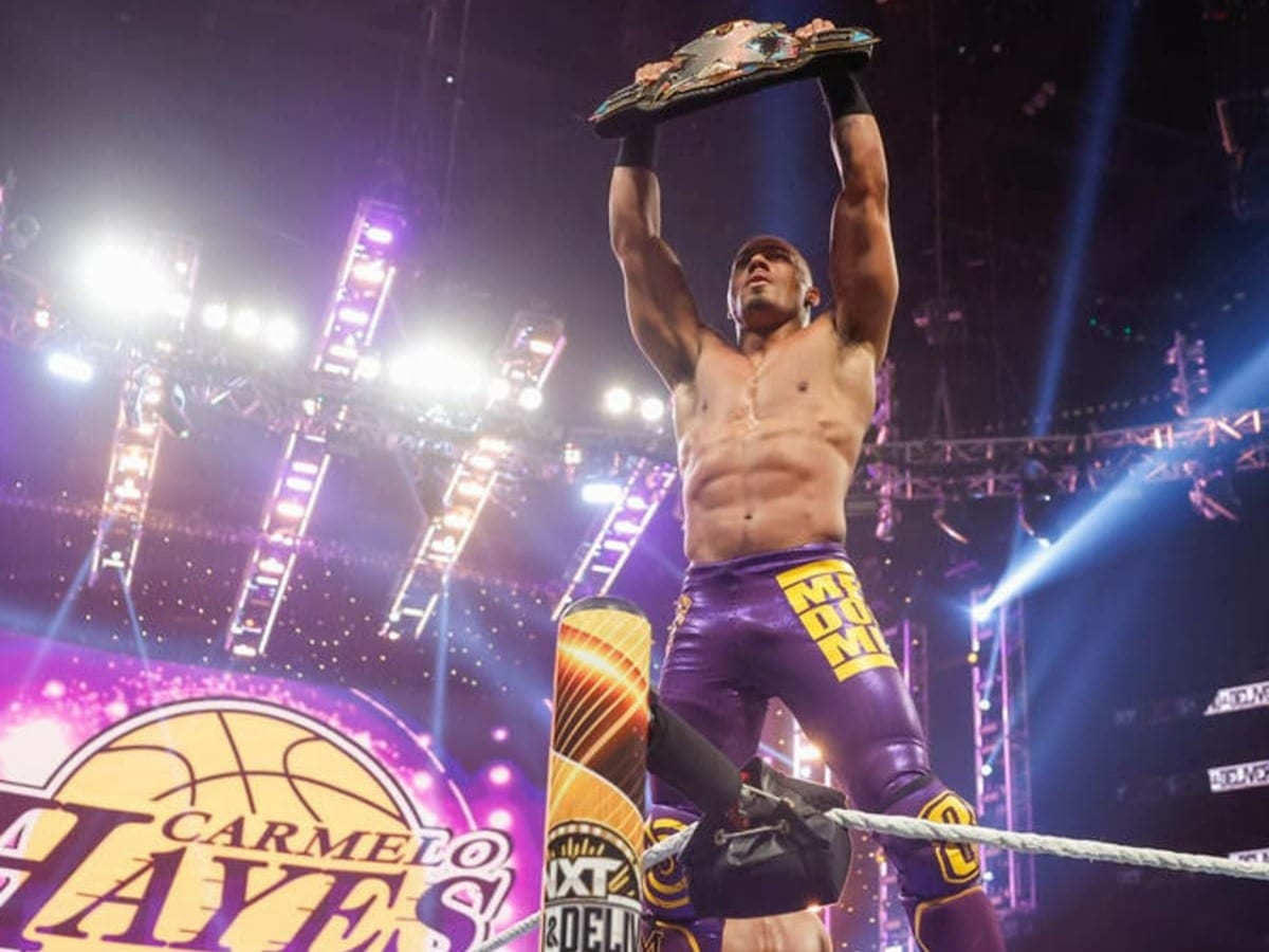 NXT Champion Carmelo Hayes glad that it wasn’t ‘Brock Lesnar’ after he got shockingly attacked by former Money in the Bank winner 