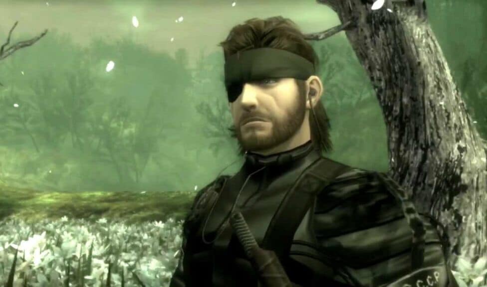 metal gear solid 3 playstation