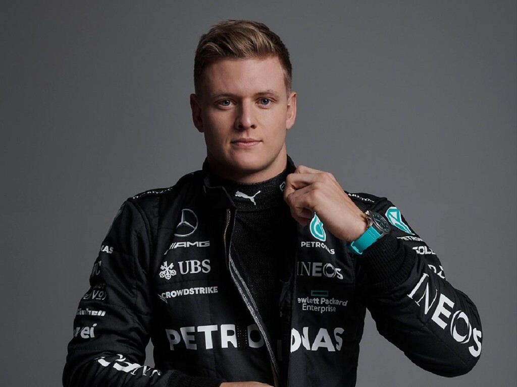 Mick Schumacher (Credits: Mercedes AMG Petronas)