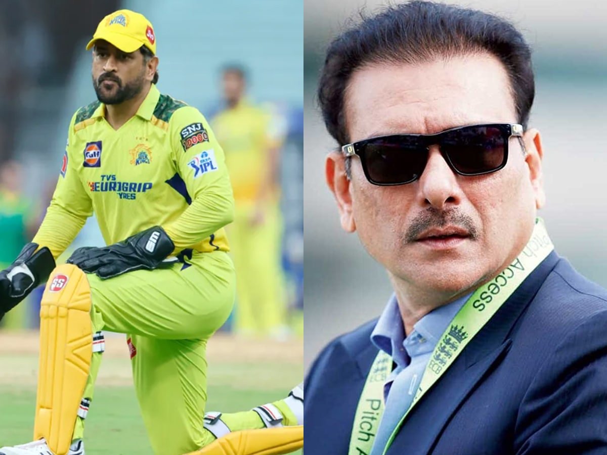 “He’s a master at creating combination,” Ravi Shastri heaps praise on MS Dhoni for turning it around for CSK in IPL 2023