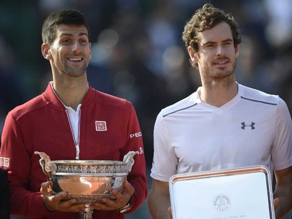 Andy Murray, Novak Djokovic