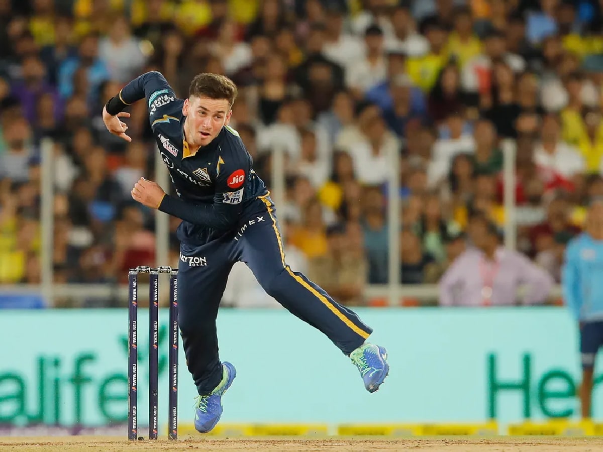 WATCH Noor Ahmad Strikes Twice In Same Over To Send Back CSK Openers WATCH Noor Ahmad Strikes Twice In Same Over To Send Back CSK Openers