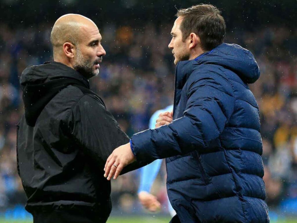 pep lampard manchester city chelsea 1