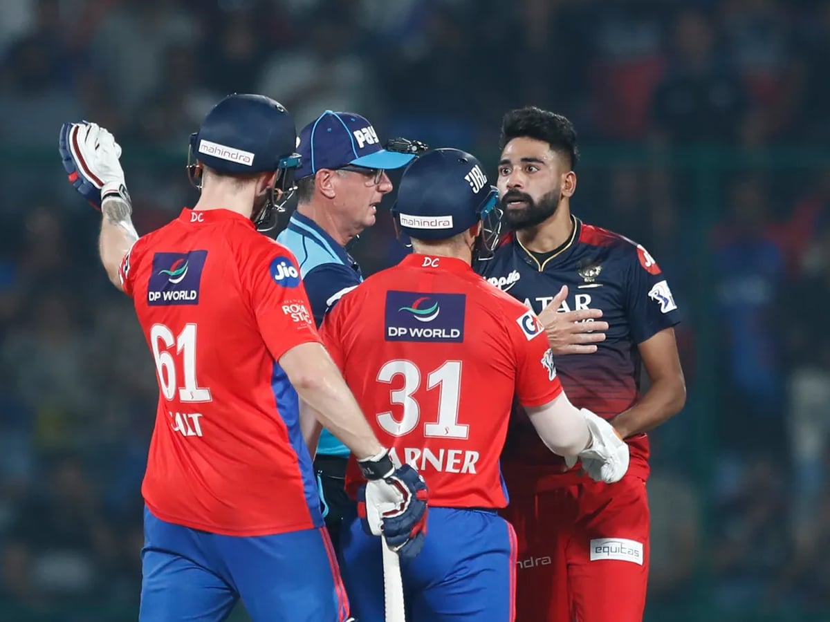 “Easy, big fella!” Philip Salt reveals the conversation he had with RCB’s Mohammed Siraj during on-field spat