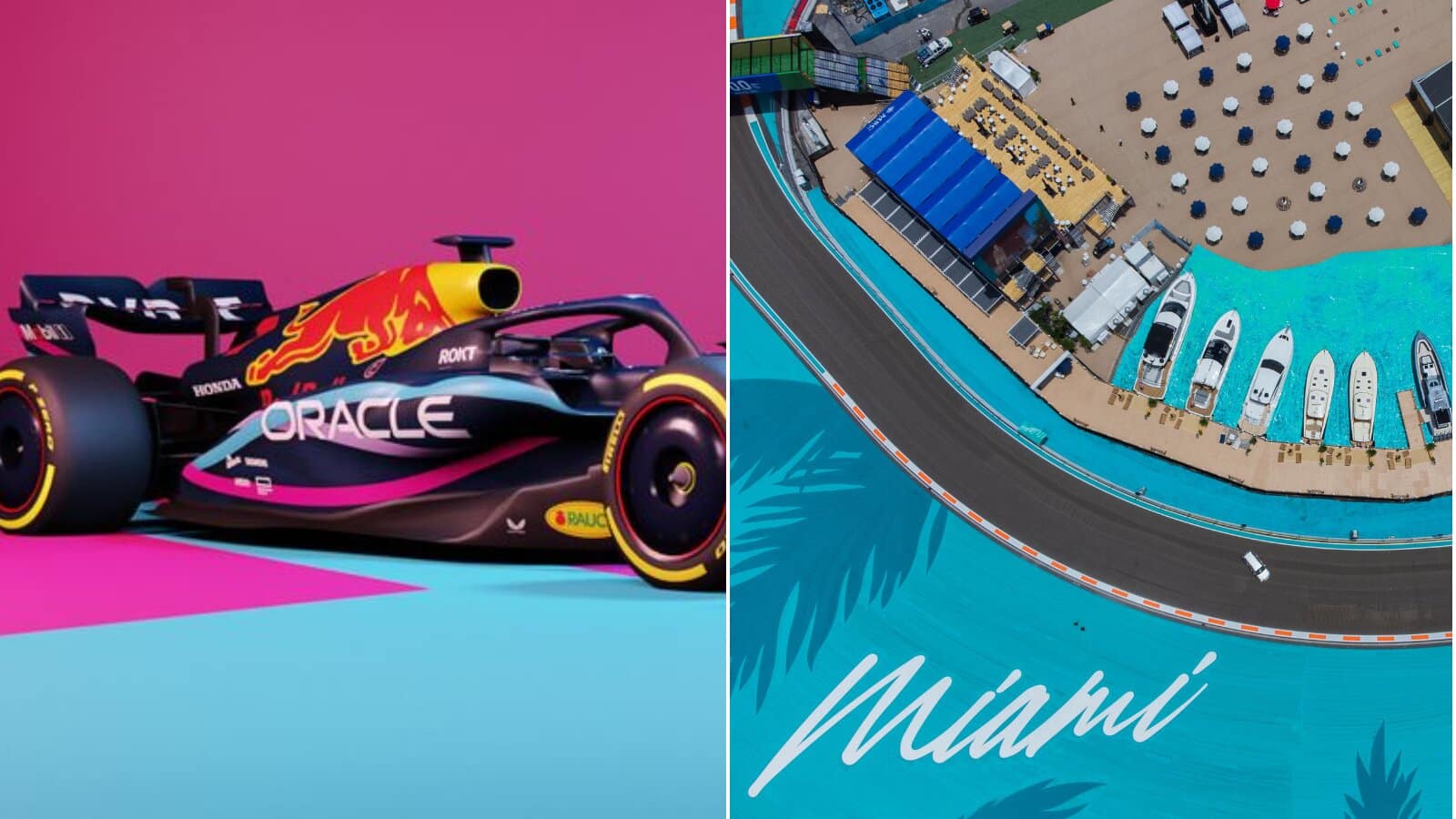 “Saving on the budget?” Twitter gets upset over Red Bull’s fan-designed Miami GP livery, claims it is the same but in ‘bubblegum’ colors