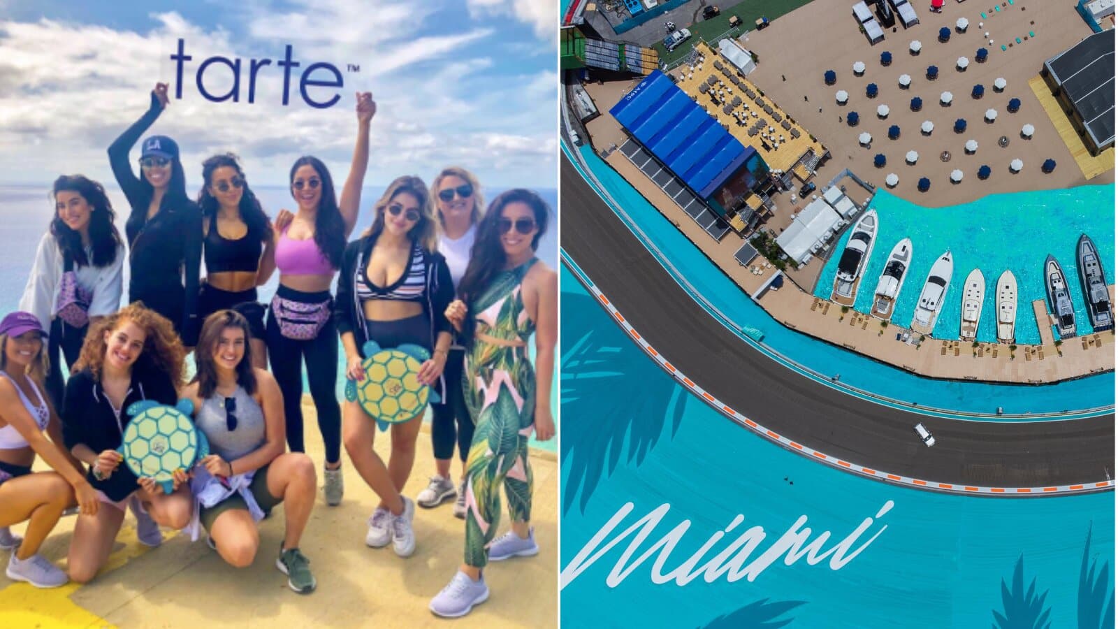 “You better be joking,” Furious fans bash makeup brand Tarte for arranging free Miami GP trip for TikTok influencers