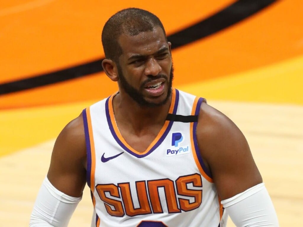 Future Hall of Famer Chris Paul for Phoenix Suns