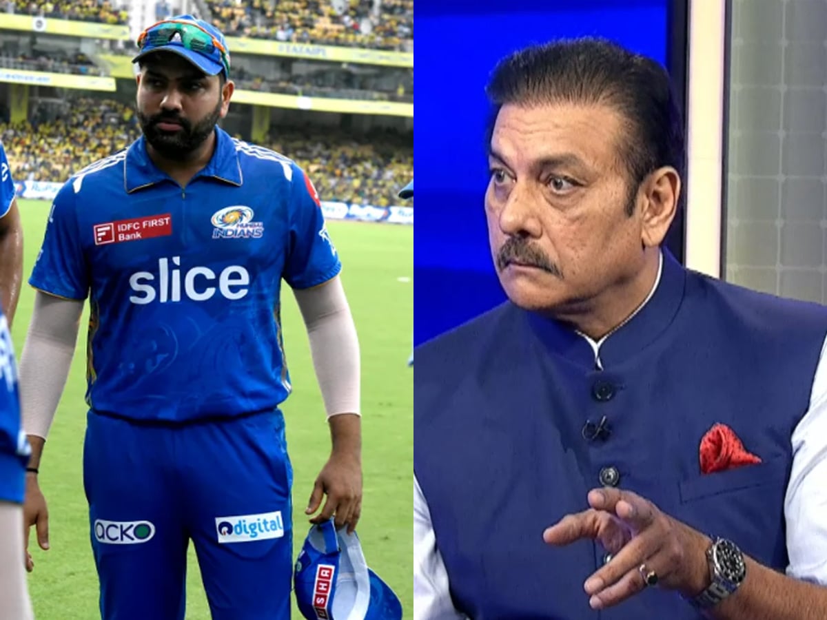 “You go flat no matter who you are,” Ravi Shastri decodes Rohit Sharma’s struggles as captain in IPL 2023