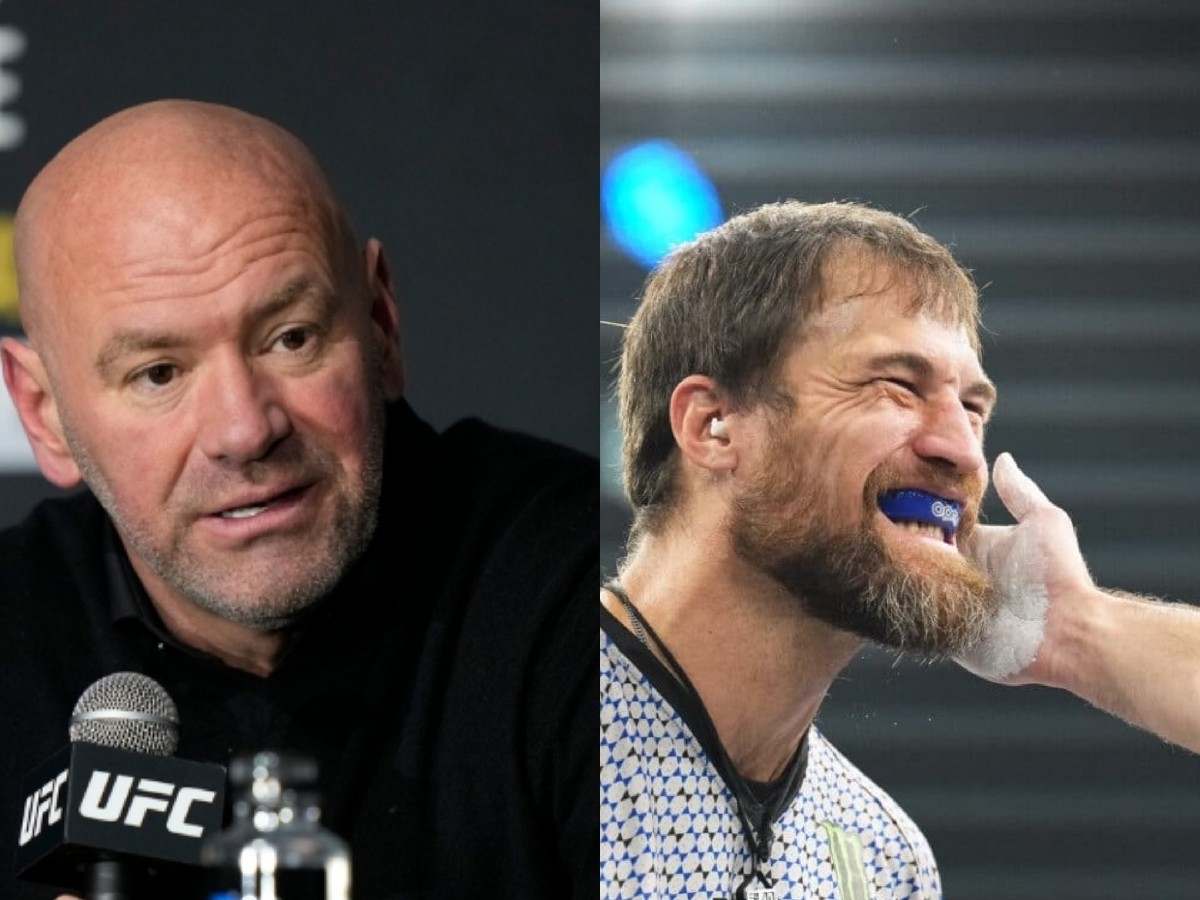 “Seems a little doubtful” – Reporter confronts Dana White as UFC boss claims Slap fighting triumphed NFL, NBA, and WWE in social media numbers