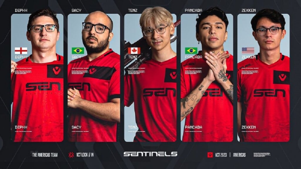 "F*ck it, I am Back" Tenz returns to Sentinels after recovering from injury 