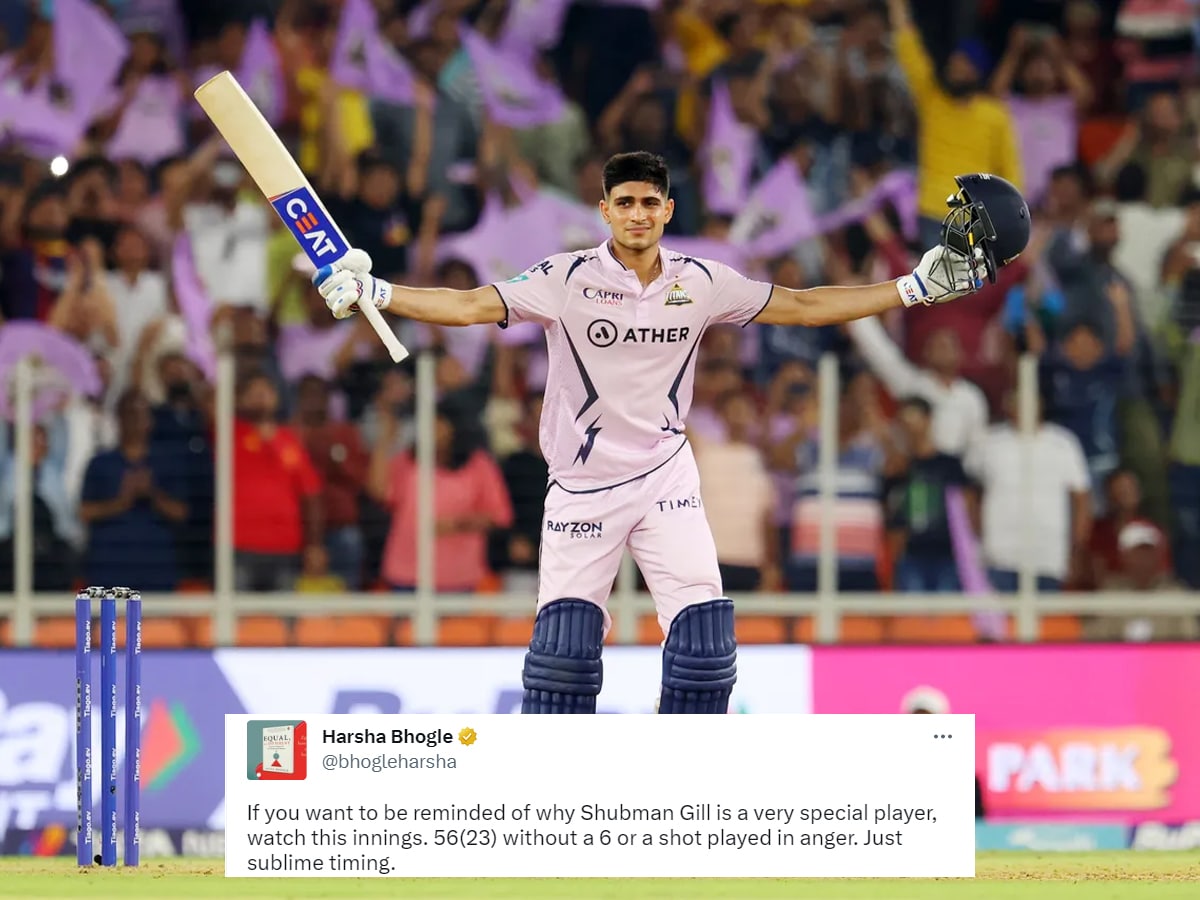 “Real don of Narendra Modi Stadium,” fans hail Shubman Gill as GT batter scores his maiden IPL century