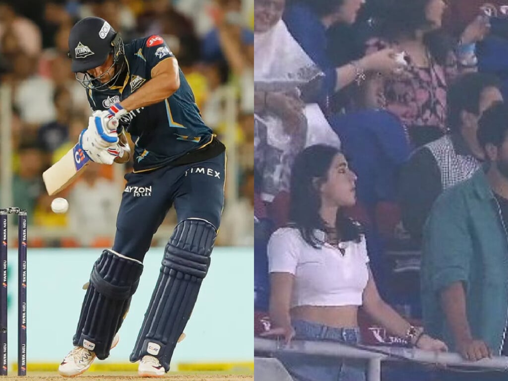 shubman gill sara ali khan